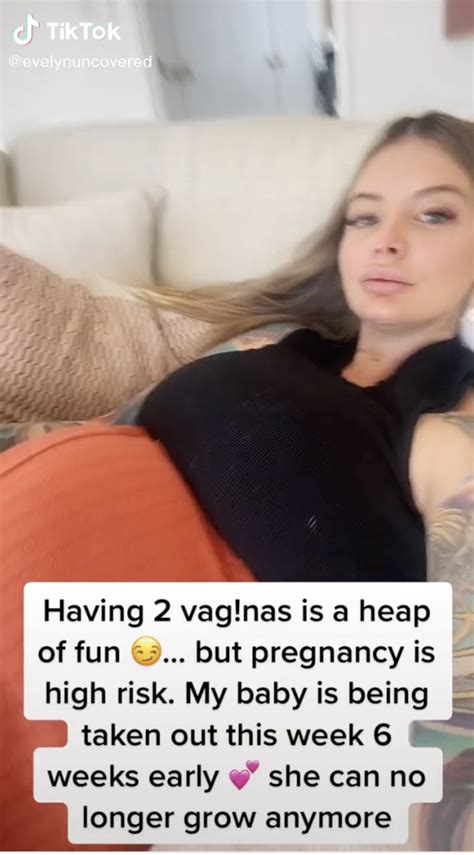 Woman With Two Vaginas Goes Viral On OnlyFans